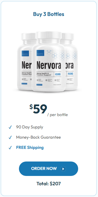 Order Nervora 3 Bottles