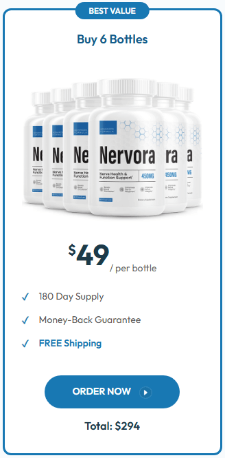 Order Nervora 6 Bottles